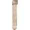 Ekena Millwork Traditional Arts and Crafts Smooth Bracket w/ Offset Brace, Douglas Fir, 7 1/2"W x 36"D x 48"H BKT0806X36X48TRA03SDF - alternate 3